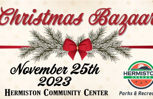 Christmas Bazaar and all information listed on this page