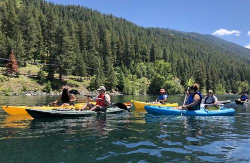 Kayaking