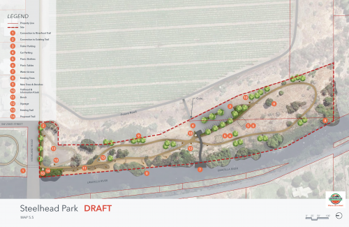 Steelhead park improvement plan