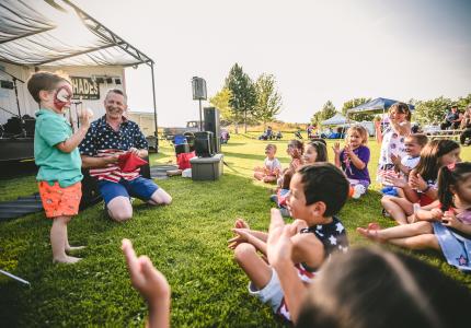 4th of July kids group