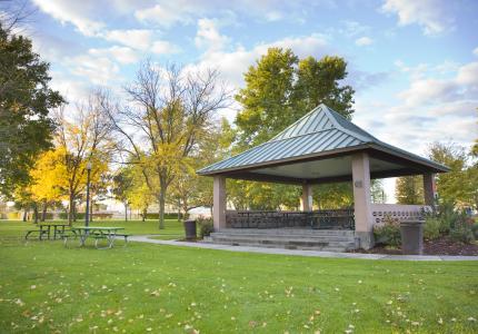 Mckenzie park shelter