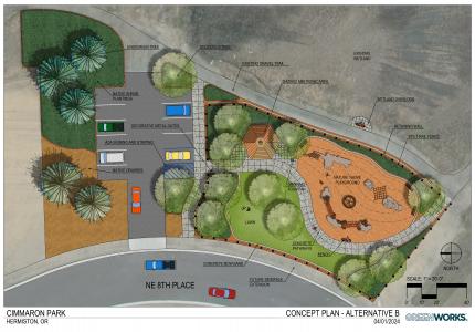 Cimmaron Park Concept