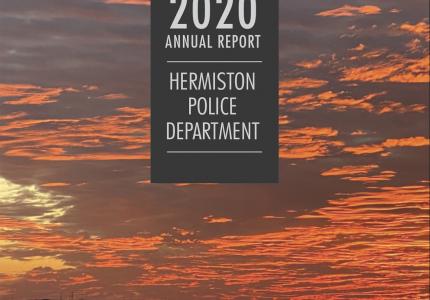 2020 HPD Annual Report - Cover