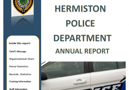 2014 HPD Annual Report Cover