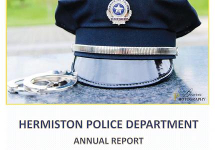 2015 HPD Annual Report Cover