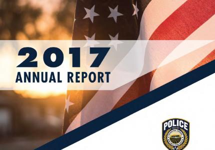 2017 HPD Annual Report Cover