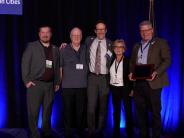 City staff and council receives IT award