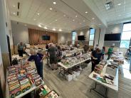 Friends Book Sale 1