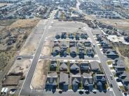 Aerial view of Legacy Development