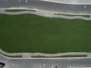 Top down view of Horizon Park