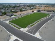 Aerial view of Horizon Park