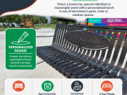 Memorial Bench Flyer Memorial Bench Flyer.