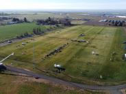HEROS aerial showing sports field