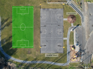 Conceptual map of additions to Harrison Park.