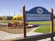 Harrison Park is located at NW 13th Street in Hermiston east of the Oxbow Trail.