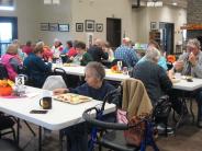 Interior view of lunch program