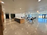 Interior view of the garden level