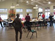 Interior view of activity class