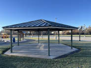 Harrison Park gazebo