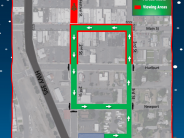 2023 Lighted parade route