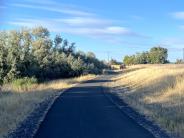 Oxbow trail paved