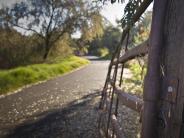 Oxbow trail fence