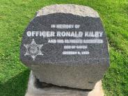 Officer Ronald Kilby Memorial