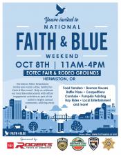 Faith and Blue October 8, 2022
