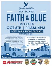 Faith and Blue October 8, 2022