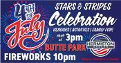 Stars & Stripes 4th of July Celebration at Butte Park in Hermiston