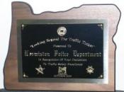 Safety Advocate Award for Looking Beyond the Traffic Ticket Safety Advocate Award for Looking Beyond the Traffic Ticket