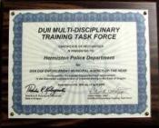 DUII MULTI-DISIPLINARY TASK FORCE