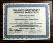 DUII MULTI-DISIPLINARY TASK FORCE DUII MULTI-DISIPLINARY TASK FORCE