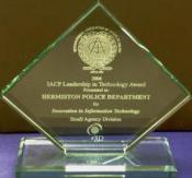 2006 IACP iXP Leadership in Technology Award Winner