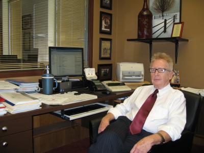 Former City Manager Ed Brookshier
