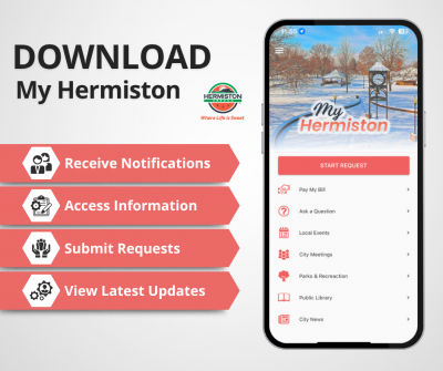 My Hermiston App