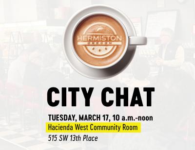 City Chat on March 17
