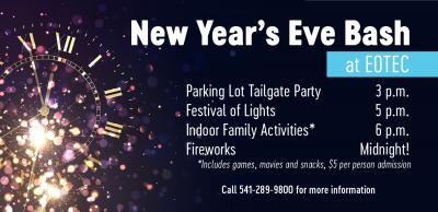 New Years Eve Bash at EOTEC