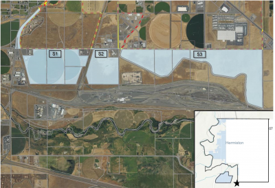 Map of expanded Urban Growth Boundary