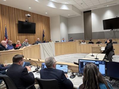 City council hears testimony at meeting