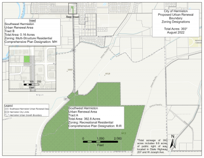 URA Map