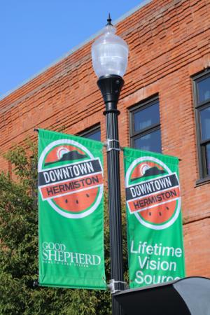 Downtown Hermiston banner
