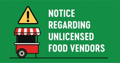 Unlicensed vendors