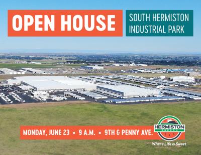 South Hermiston Industrial Park Open House