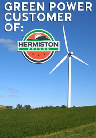 Hermiston Green Power Customer