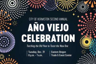 Ano Viejo flyer for 2024