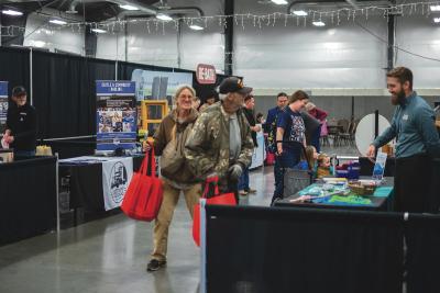 Residents and agricultural professionals gather Feb. 23, 2024, for the annual Farm City Ag & Home Expo at EOTEC.
