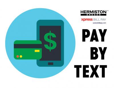 Pay by text