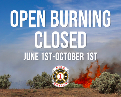 Open Burning Closed June 1 2026