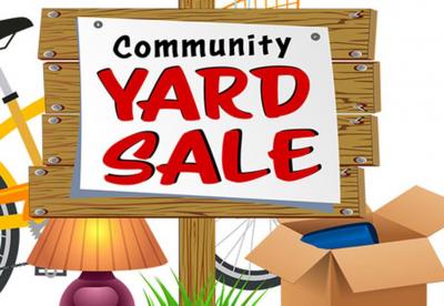 Community Yard Sale graphic